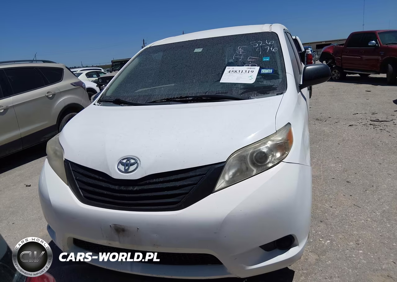2014 Toyota Sienna L V6 7 Passenger VIN:5TDZK3DC9ES526476 - 12