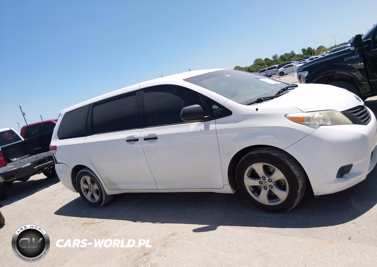 2014 Toyota Sienna L V6 7 Passenger VIN:5TDZK3DC9ES526476 - 13