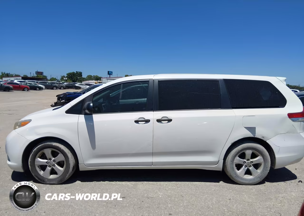 2014 Toyota Sienna L V6 7 Passenger VIN:5TDZK3DC9ES526476 - 14