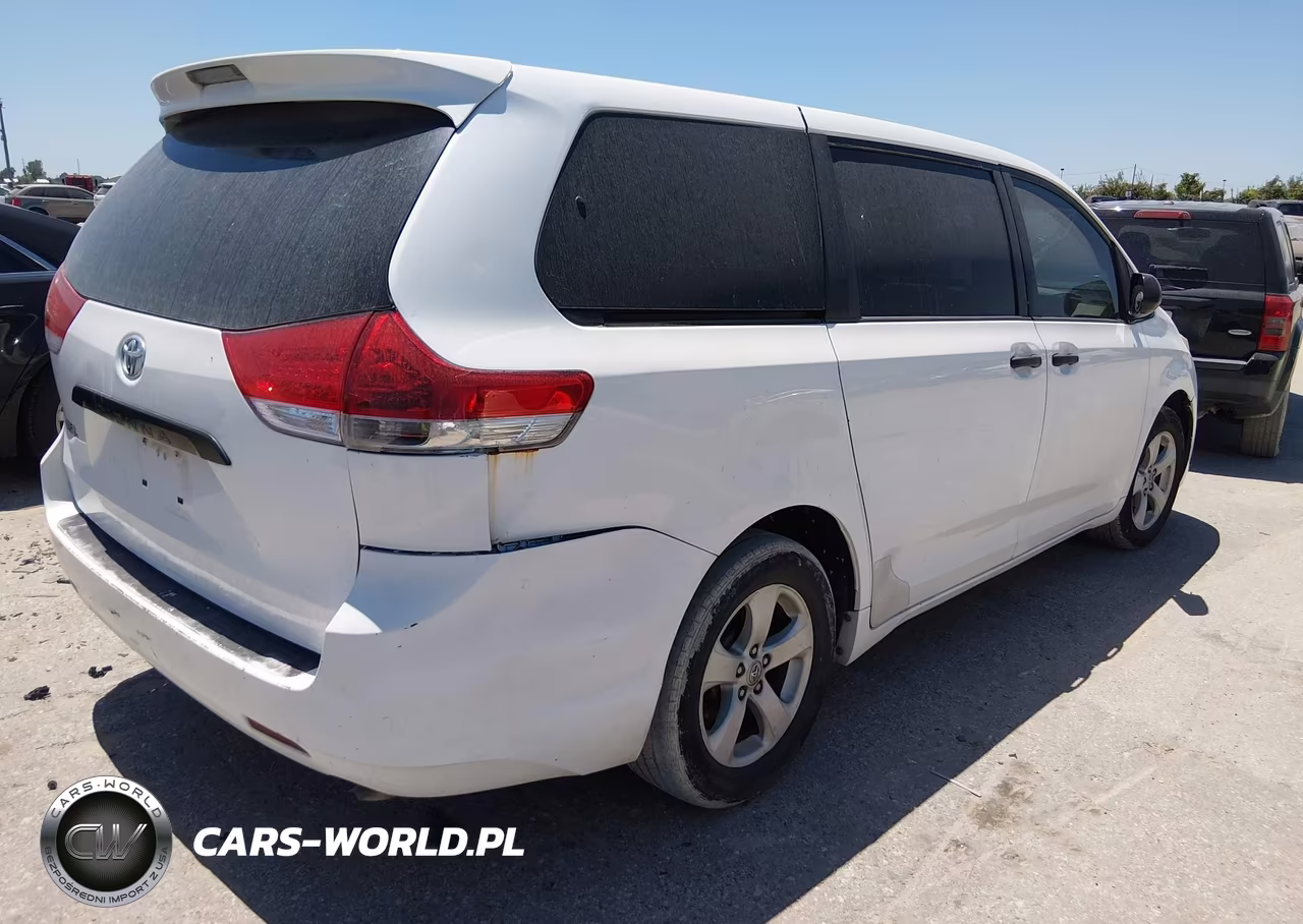 2014 Toyota Sienna L V6 7 Passenger VIN:5TDZK3DC9ES526476 - 4