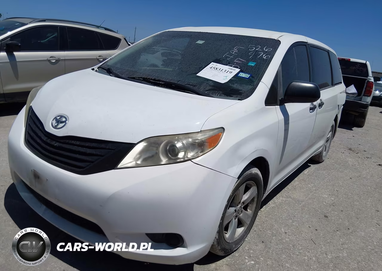 2014 Toyota Sienna L V6 7 Passenger VIN:5TDZK3DC9ES526476 - 6