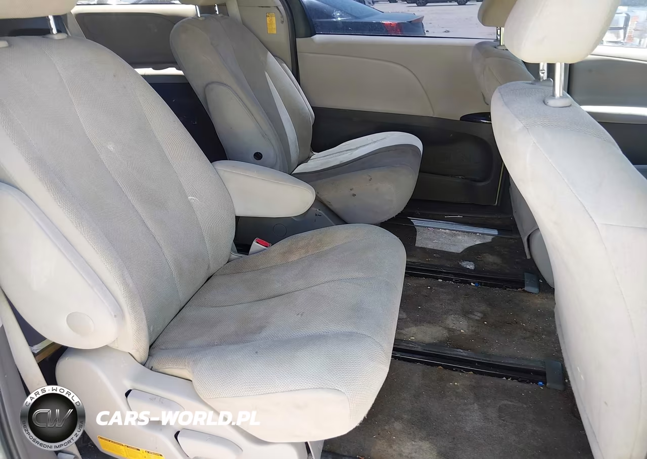 2014 Toyota Sienna L V6 7 Passenger VIN:5TDZK3DC9ES526476 - 8