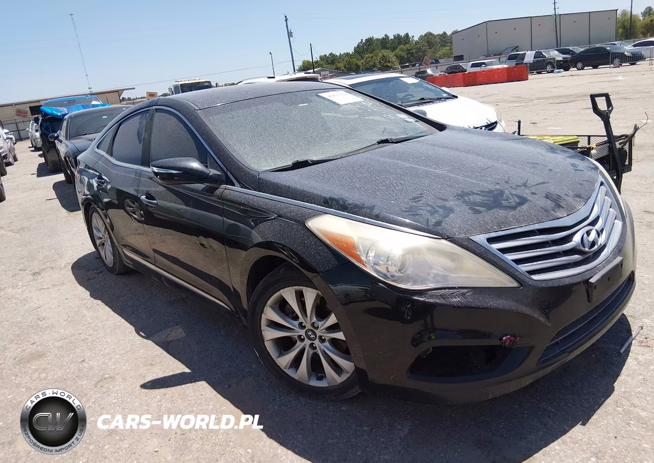 2014 Hyundai Azera Limited