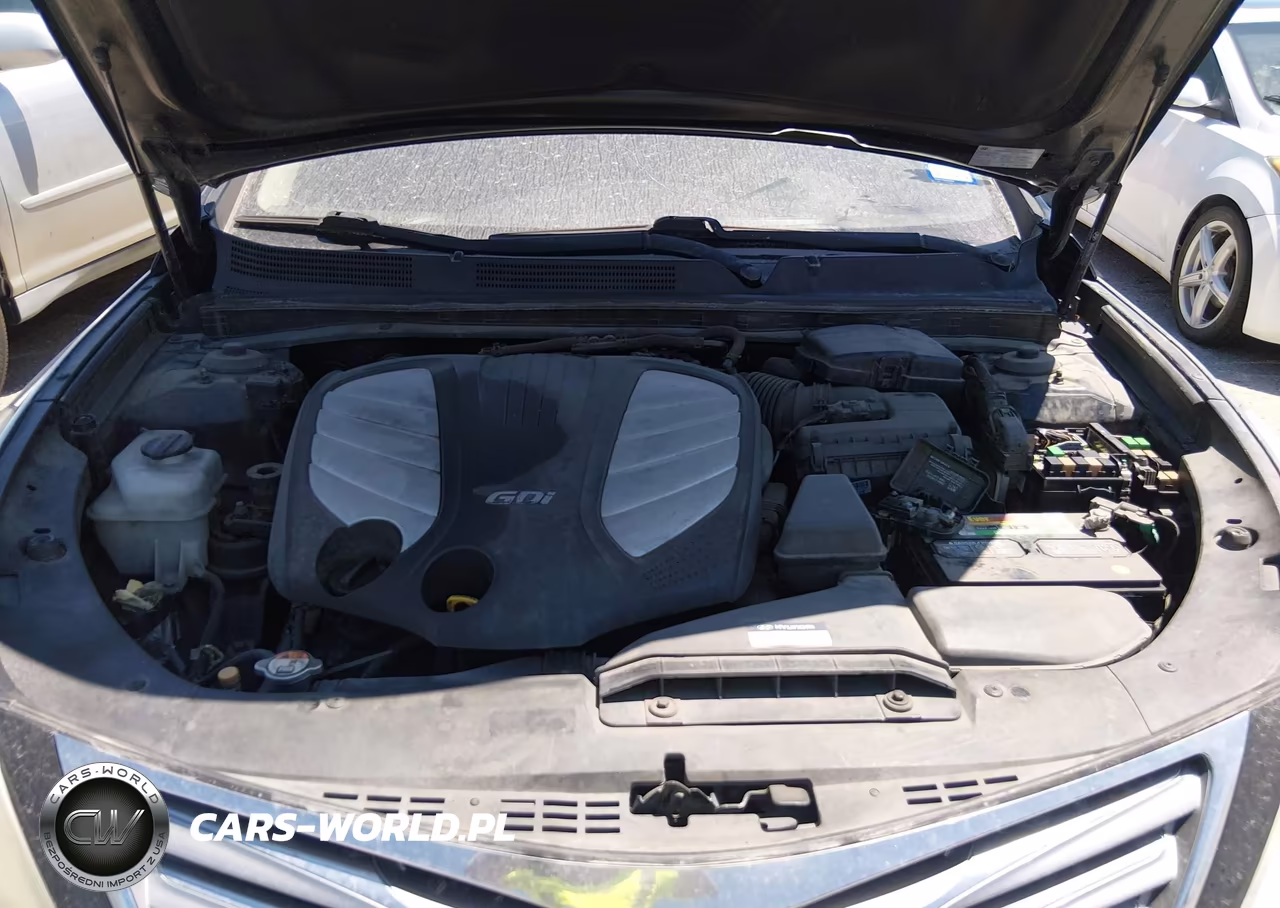 2014 Hyundai Azera Limited VIN:KMHFH4JG8EA369823 - 10