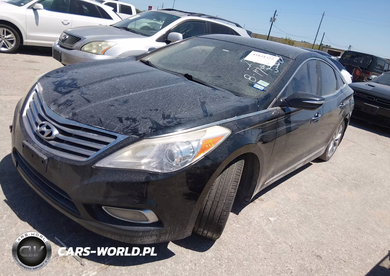 2014 Hyundai Azera Limited VIN:KMHFH4JG8EA369823 - 2
