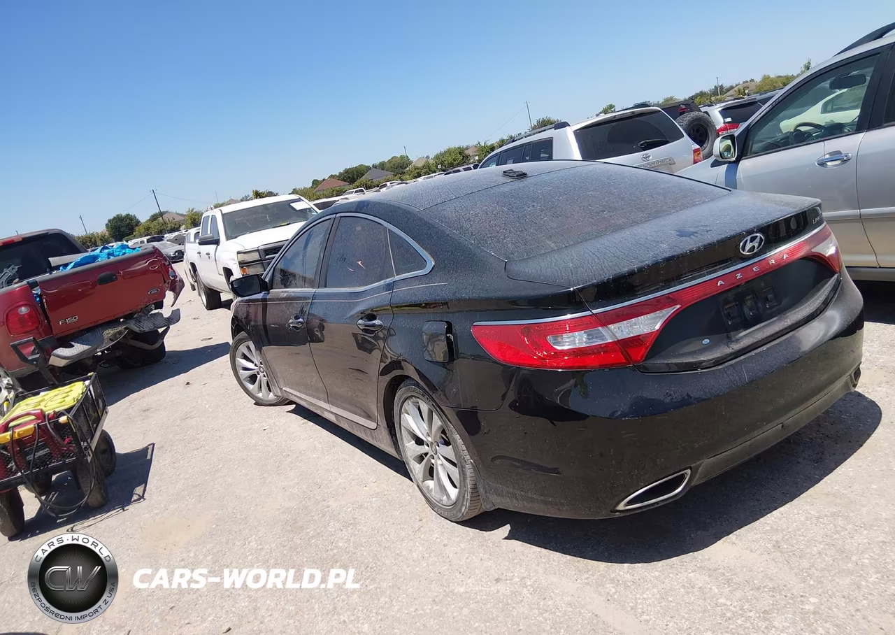 2014 Hyundai Azera Limited VIN:KMHFH4JG8EA369823 - 3