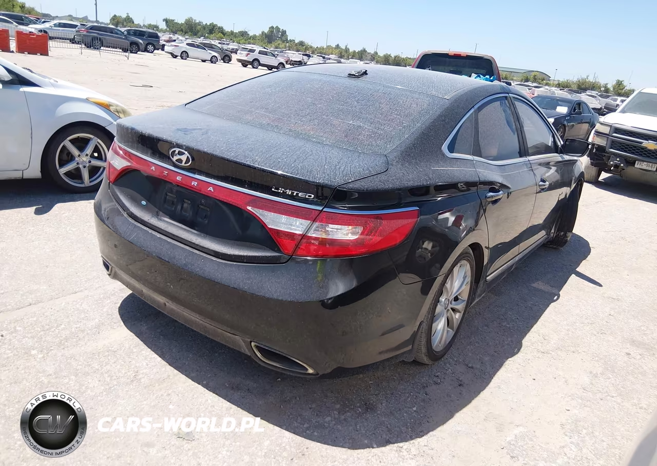 2014 Hyundai Azera Limited VIN:KMHFH4JG8EA369823 - 4