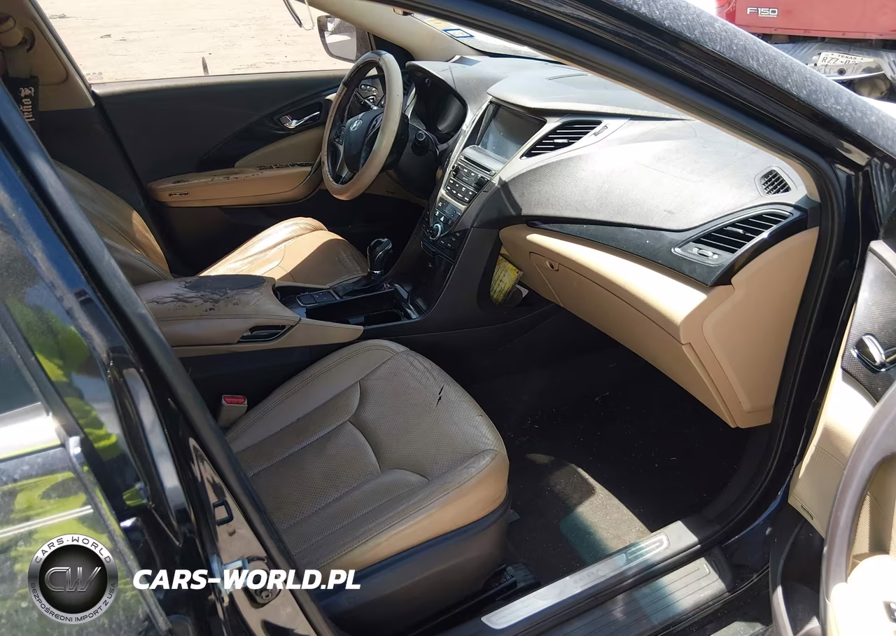 2014 Hyundai Azera Limited VIN:KMHFH4JG8EA369823 - 5