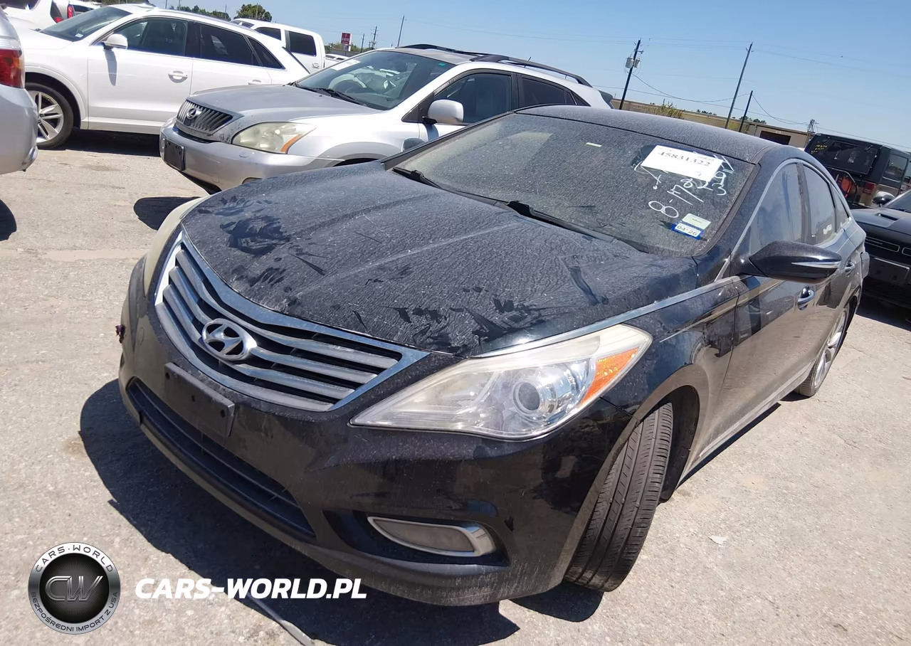2014 Hyundai Azera Limited VIN:KMHFH4JG8EA369823 - 6