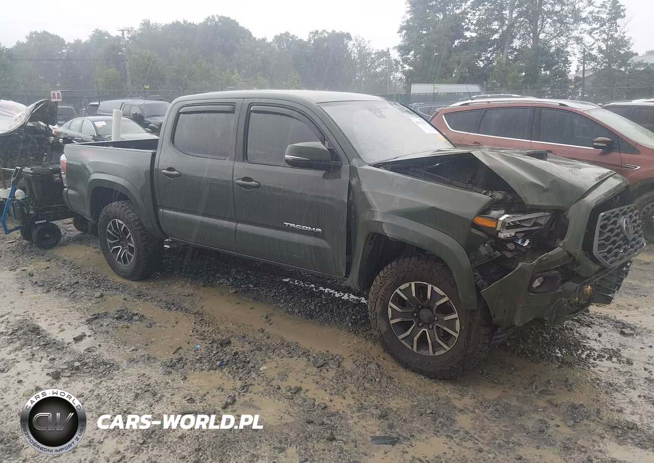 2022 Toyota Tacoma Trd Sport