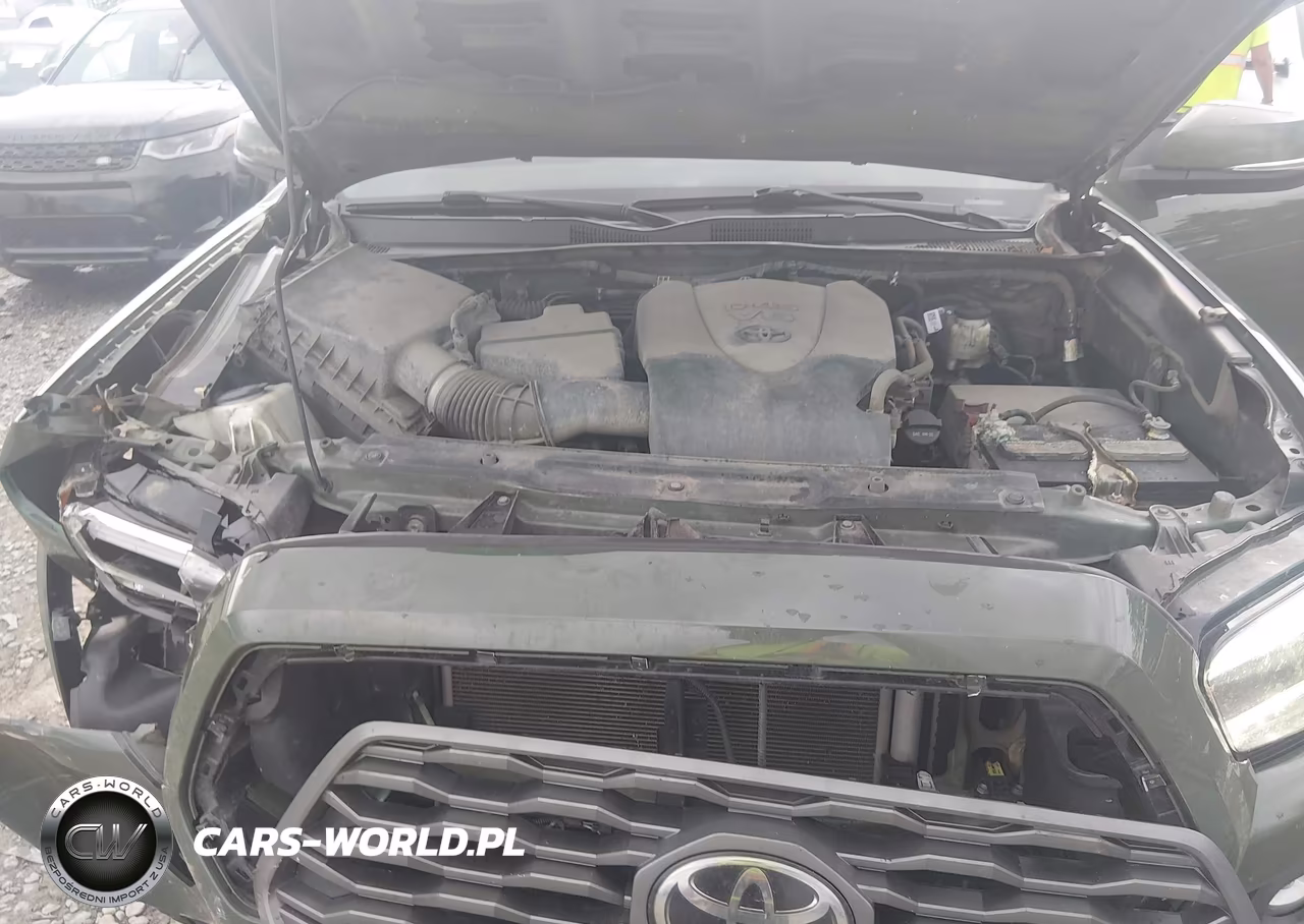 2022 Toyota Tacoma Trd Sport VIN:3TYCZ5AN2NT063376 - 10