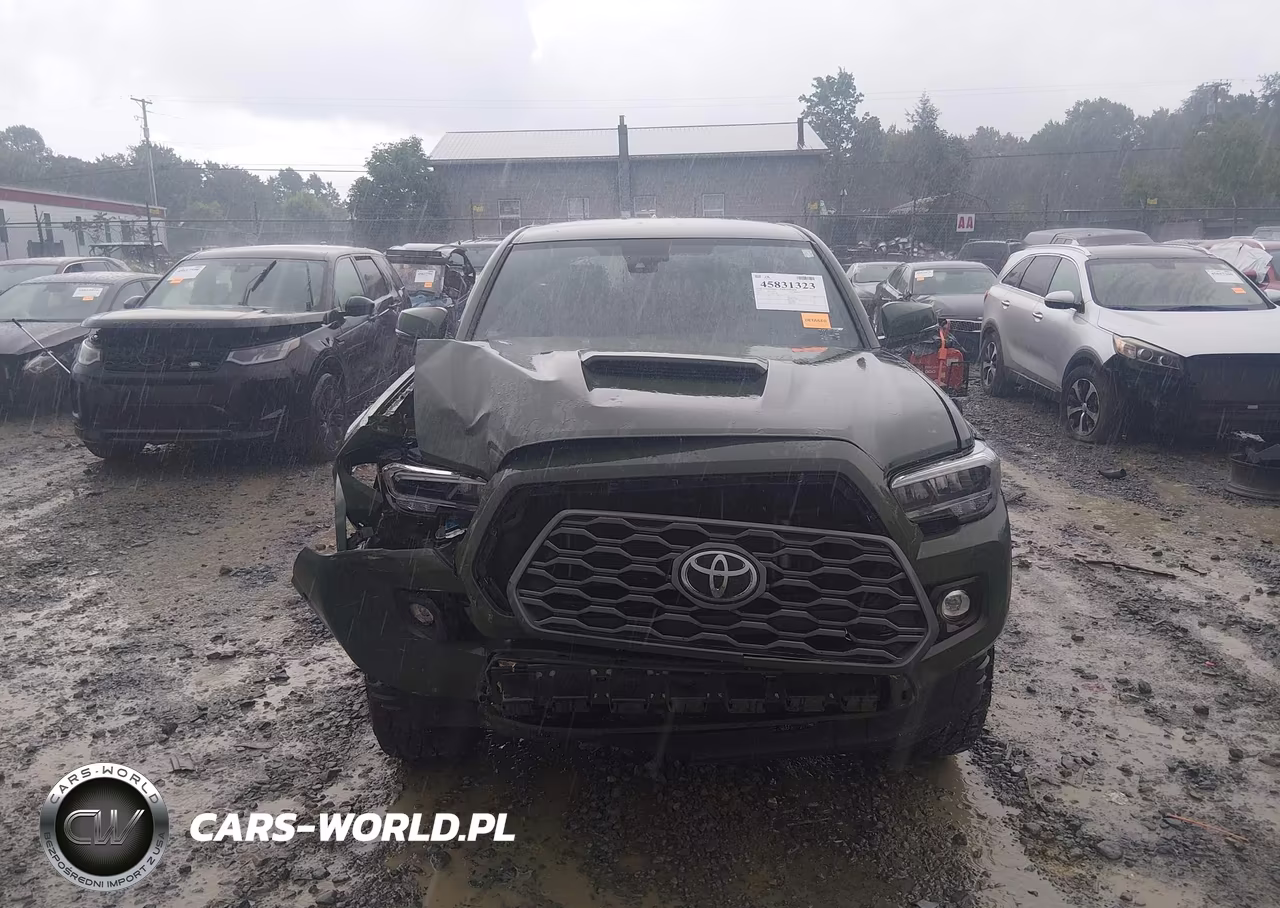 2022 Toyota Tacoma Trd Sport VIN:3TYCZ5AN2NT063376 - 12