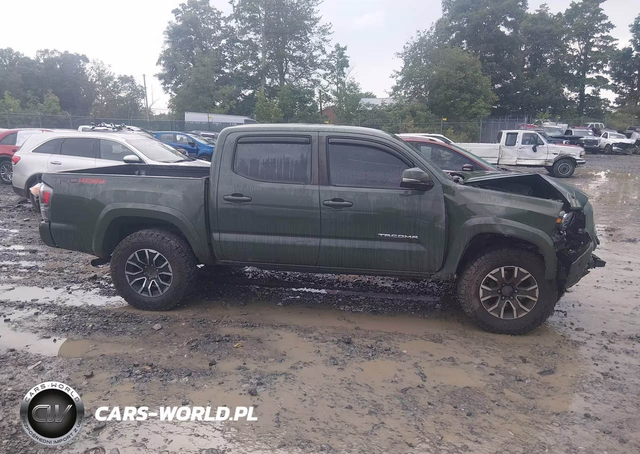2022 Toyota Tacoma Trd Sport VIN:3TYCZ5AN2NT063376 - 13