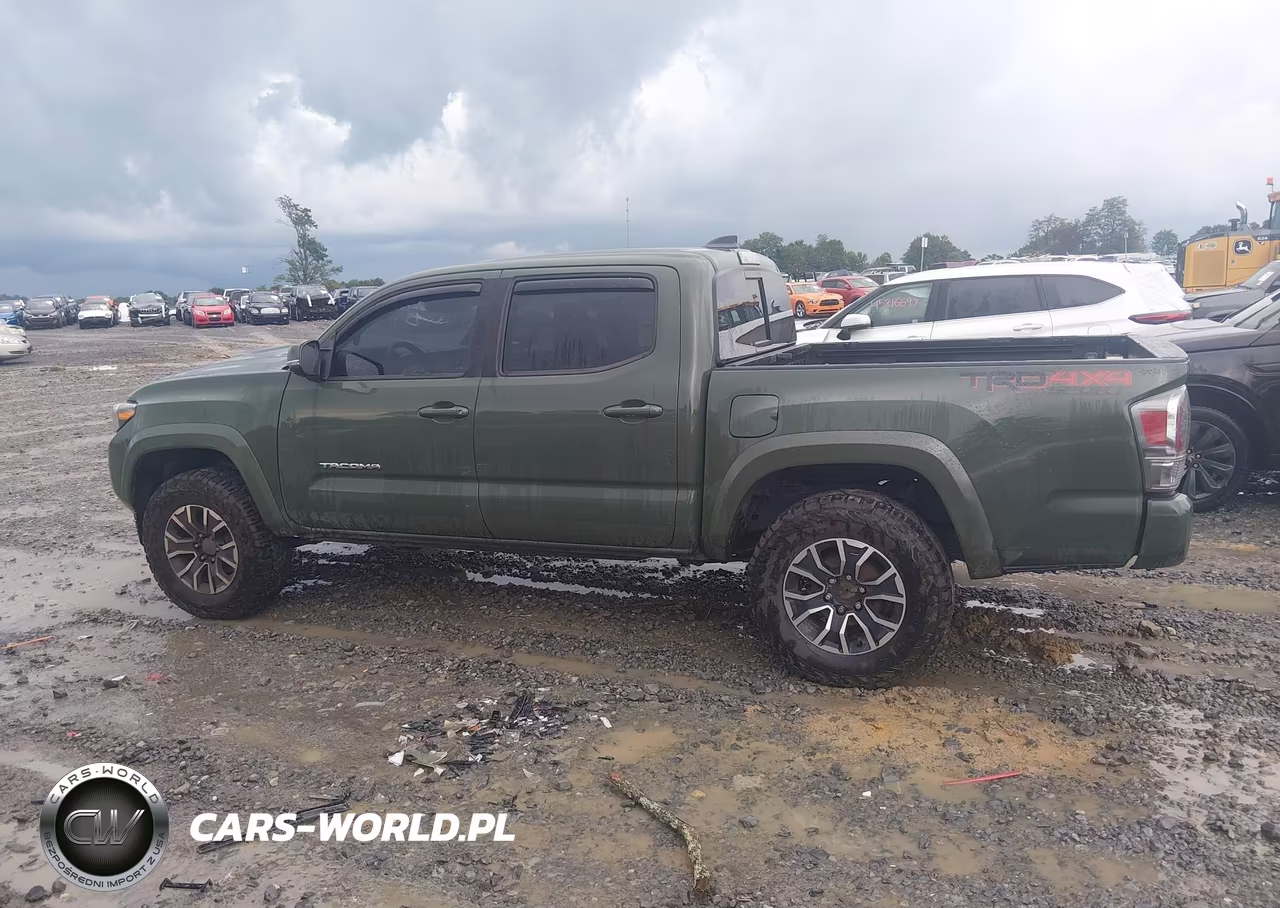 2022 Toyota Tacoma Trd Sport VIN:3TYCZ5AN2NT063376 - 14