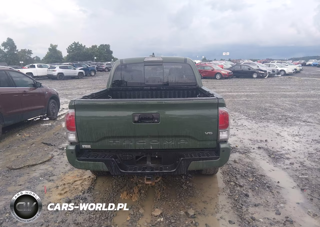 2022 Toyota Tacoma Trd Sport VIN:3TYCZ5AN2NT063376 - 16