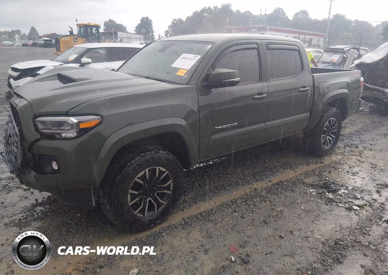2022 Toyota Tacoma Trd Sport VIN:3TYCZ5AN2NT063376 - 2
