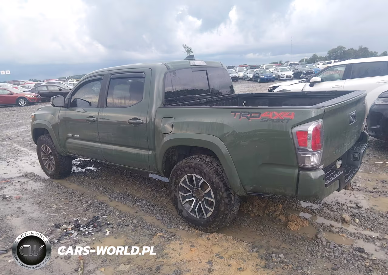 2022 Toyota Tacoma Trd Sport VIN:3TYCZ5AN2NT063376 - 3