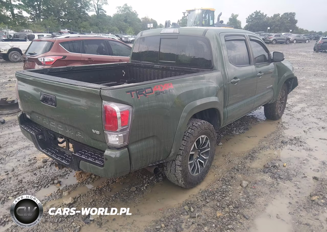 2022 Toyota Tacoma Trd Sport VIN:3TYCZ5AN2NT063376 - 4