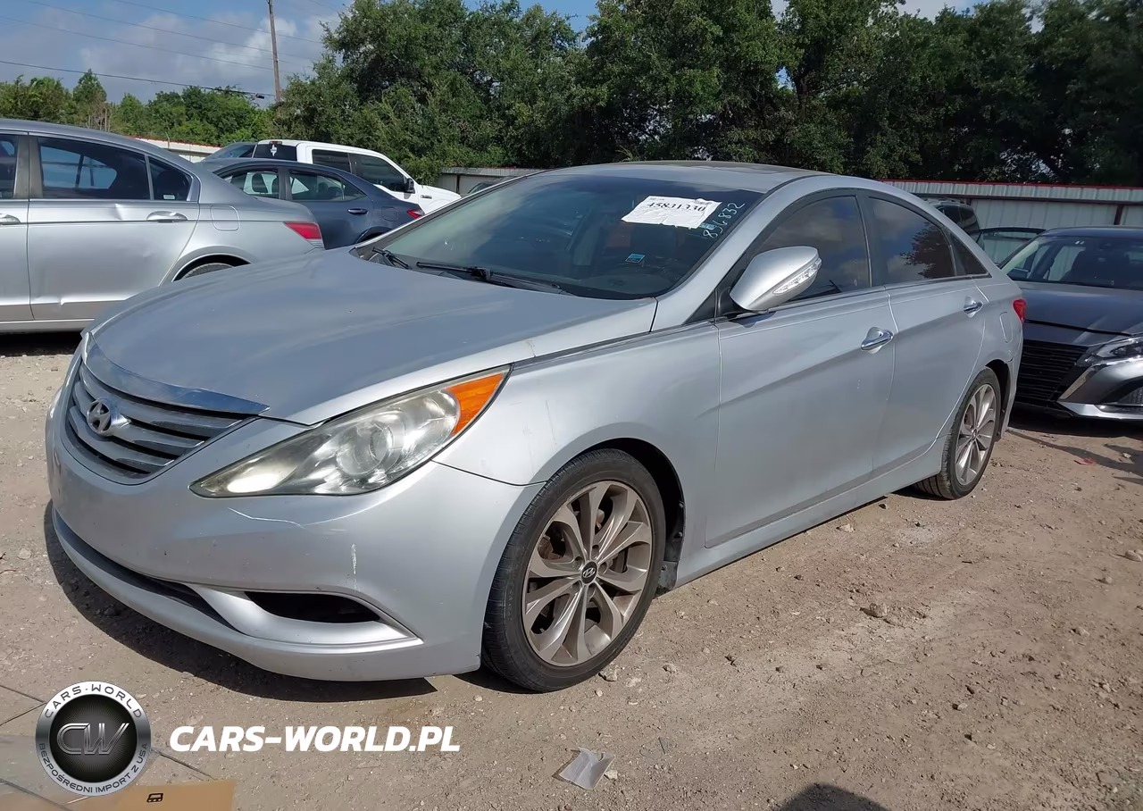 2014 Hyundai Sonata Se VIN:5NPEC4AC6EH856832 - 2