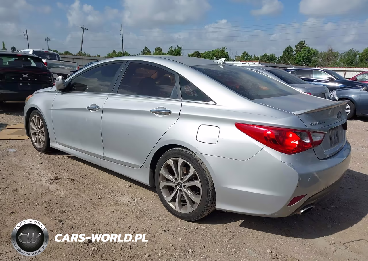 2014 Hyundai Sonata Se VIN:5NPEC4AC6EH856832 - 3