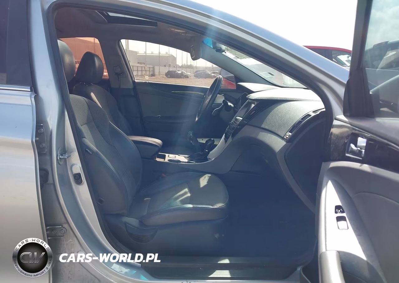 2014 Hyundai Sonata Se VIN:5NPEC4AC6EH856832 - 5