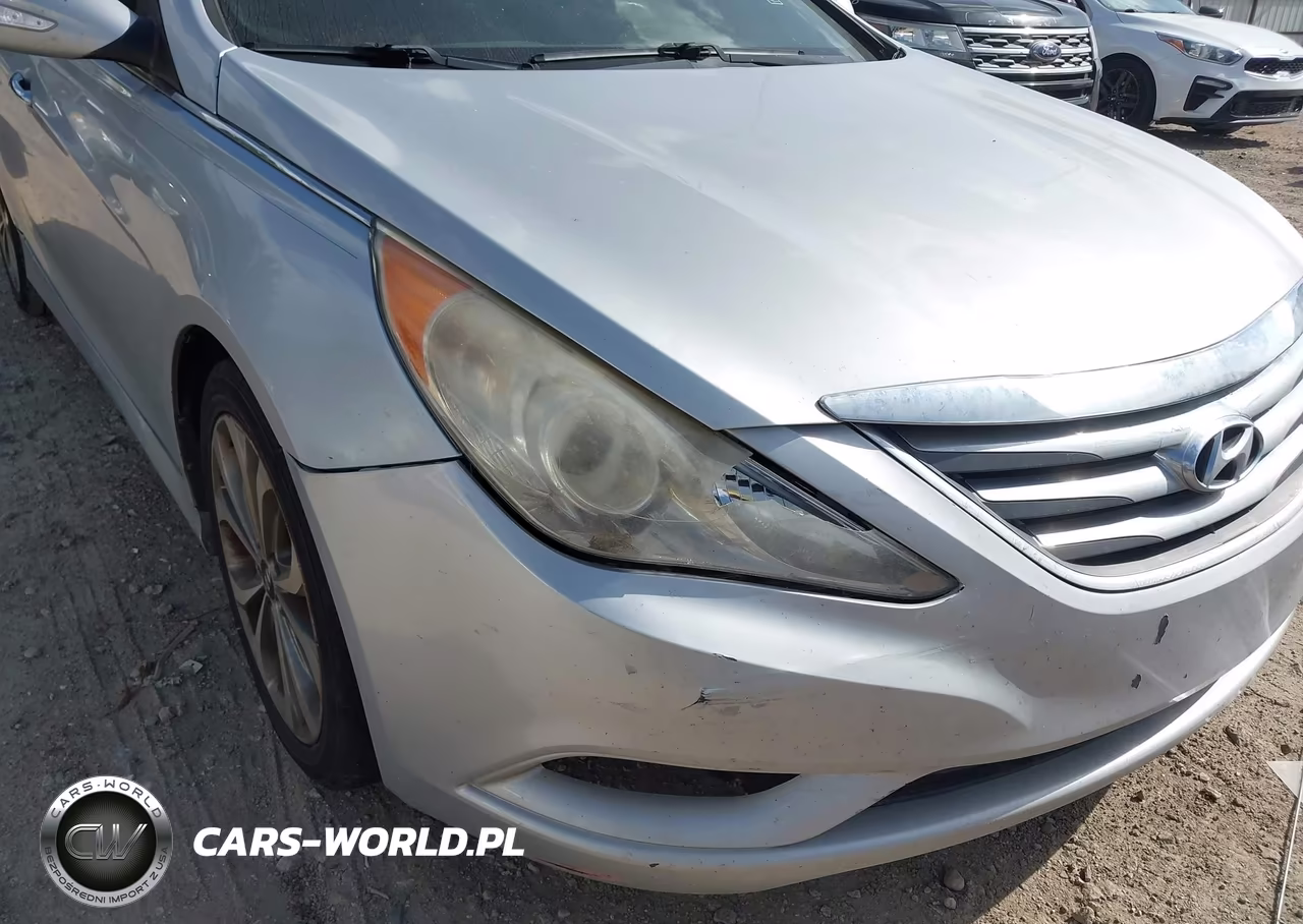 2014 Hyundai Sonata Se VIN:5NPEC4AC6EH856832 - 6