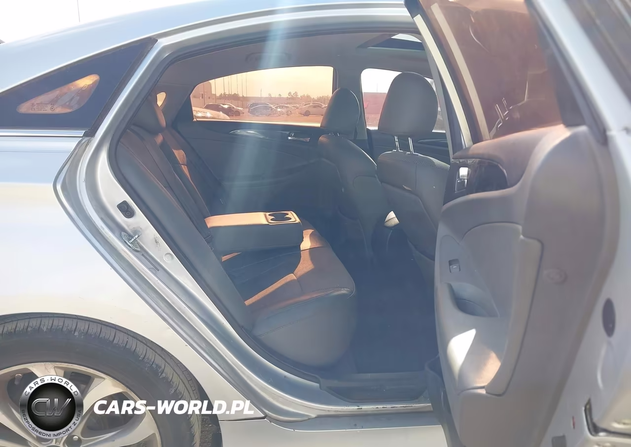 2014 Hyundai Sonata Se VIN:5NPEC4AC6EH856832 - 8