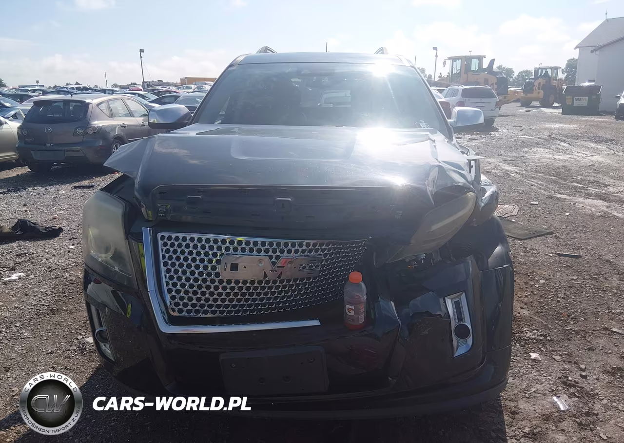 2013 GMC Terrain Denali VIN:2GKFLZE34D6248567 - 12