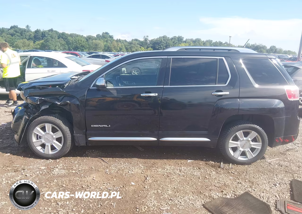 2013 GMC Terrain Denali VIN:2GKFLZE34D6248567 - 14