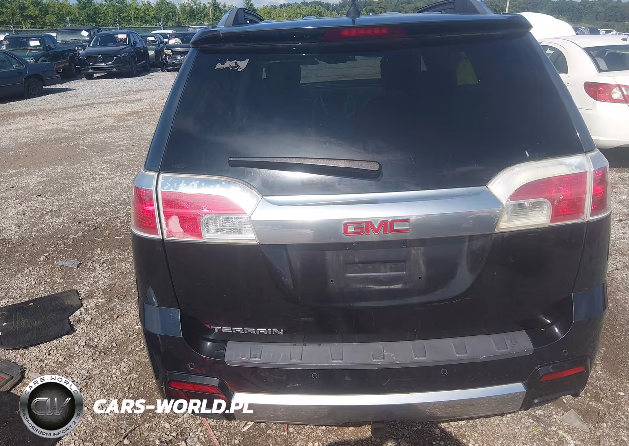 2013 GMC Terrain Denali VIN:2GKFLZE34D6248567 - 16