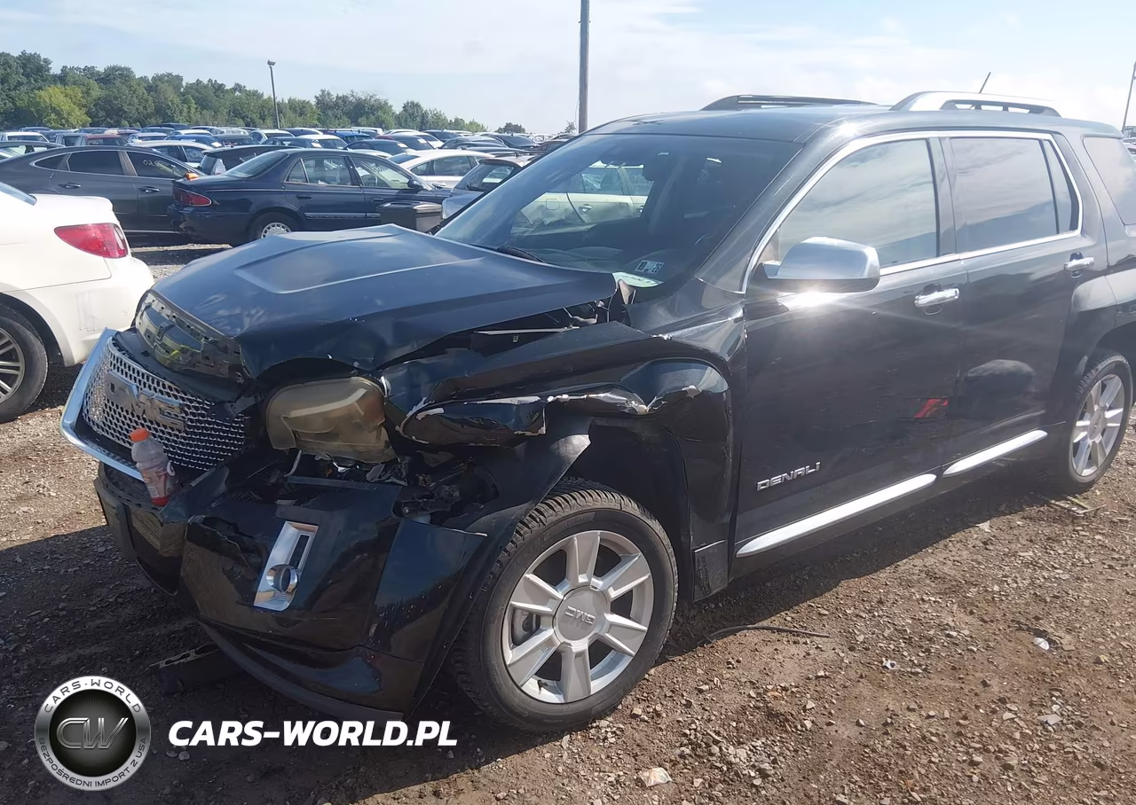 2013 GMC Terrain Denali VIN:2GKFLZE34D6248567 - 2
