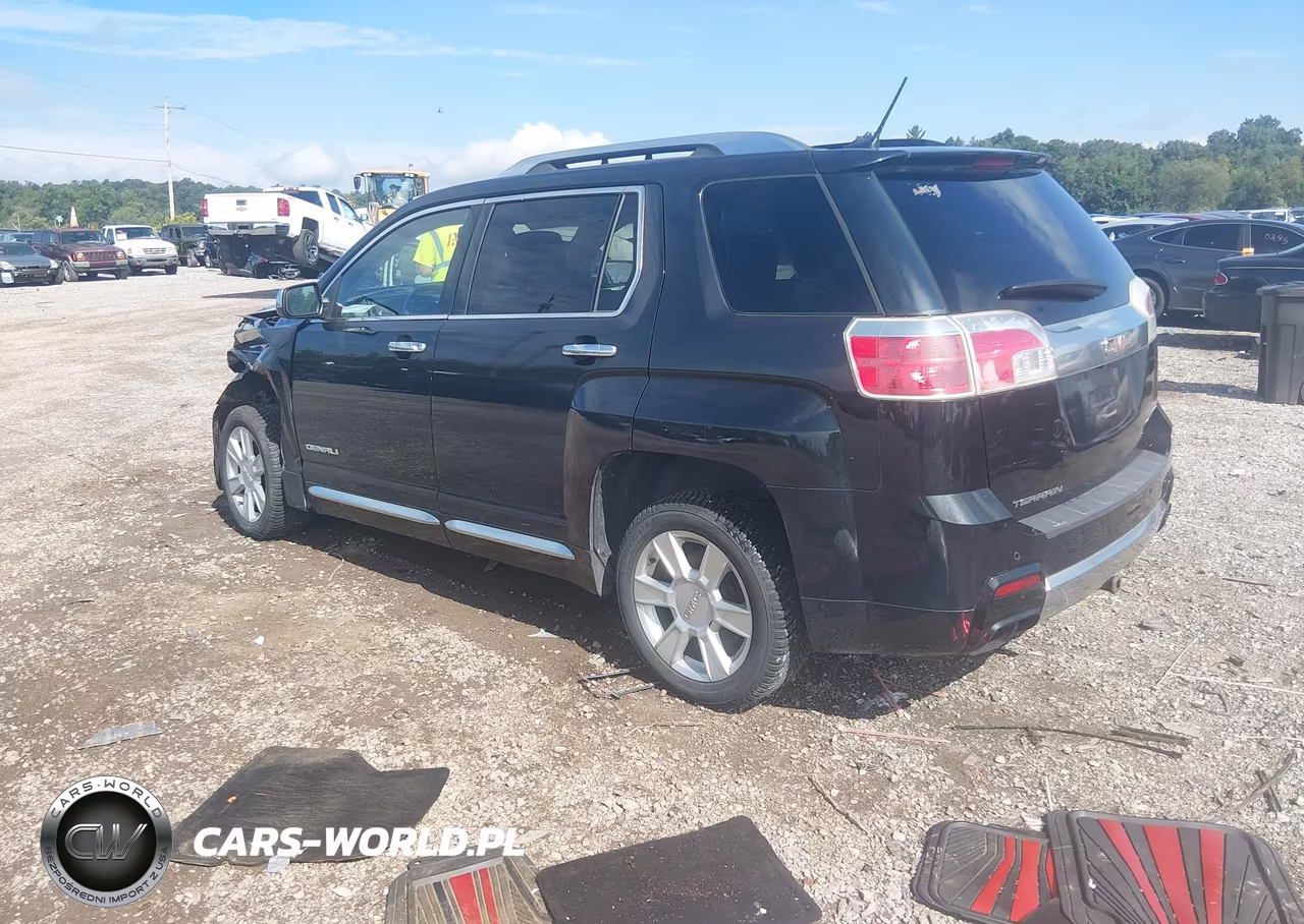 2013 GMC Terrain Denali VIN:2GKFLZE34D6248567 - 3