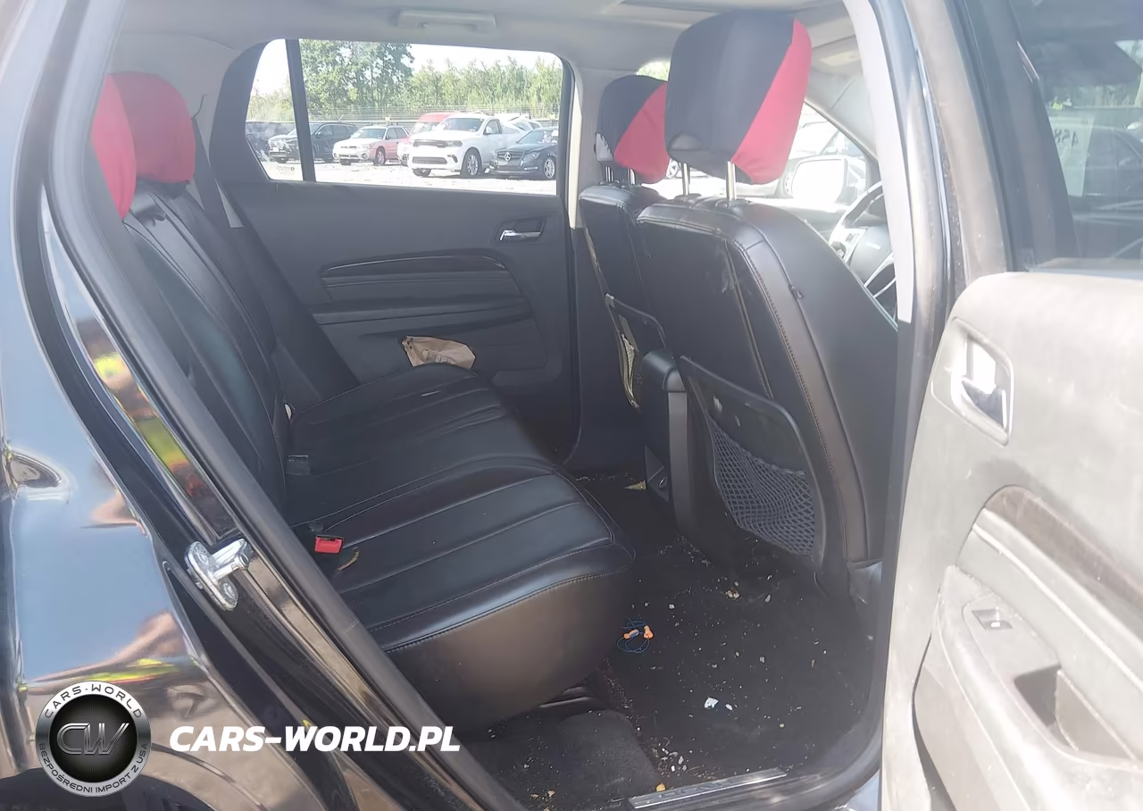 2013 GMC Terrain Denali VIN:2GKFLZE34D6248567 - 8
