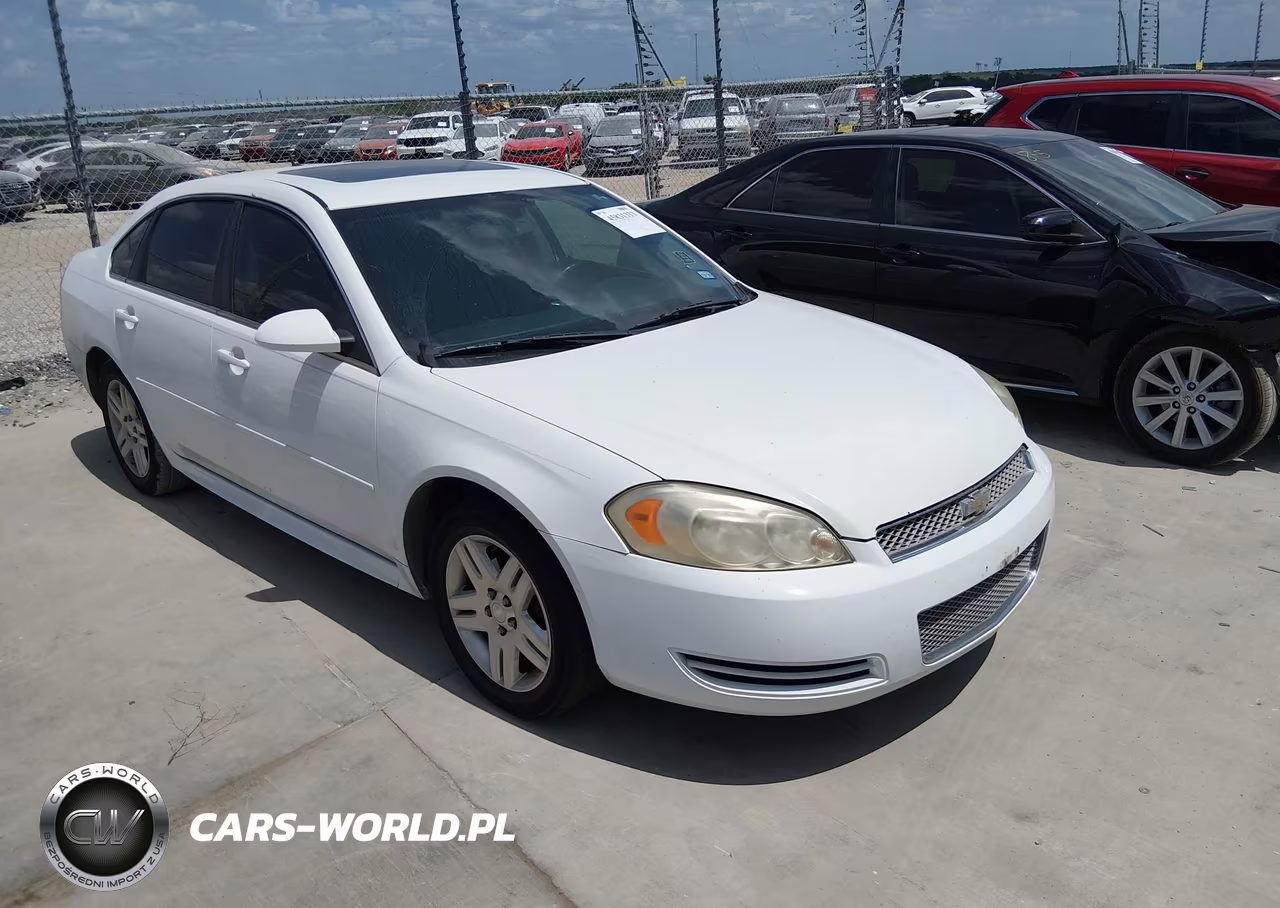 2014 Chevrolet Impala Limited Lt – zdjęcie 1 z 14