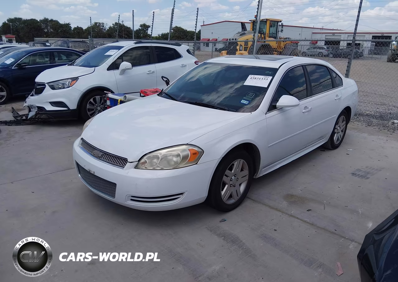 2014 Chevrolet Impala Limited Lt VIN:2G1WB5E35E1115718 - 2