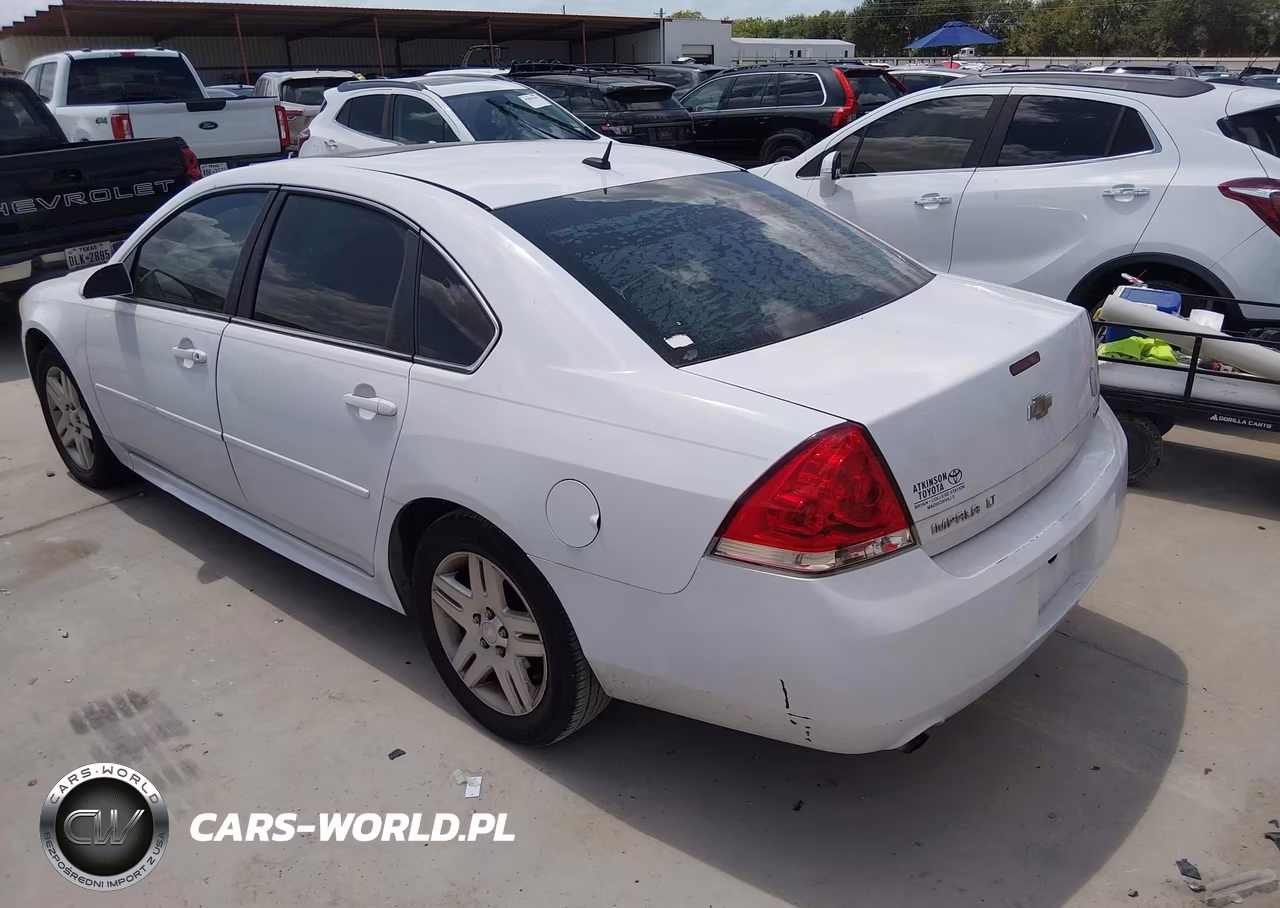 2014 Chevrolet Impala Limited Lt VIN:2G1WB5E35E1115718 - 3