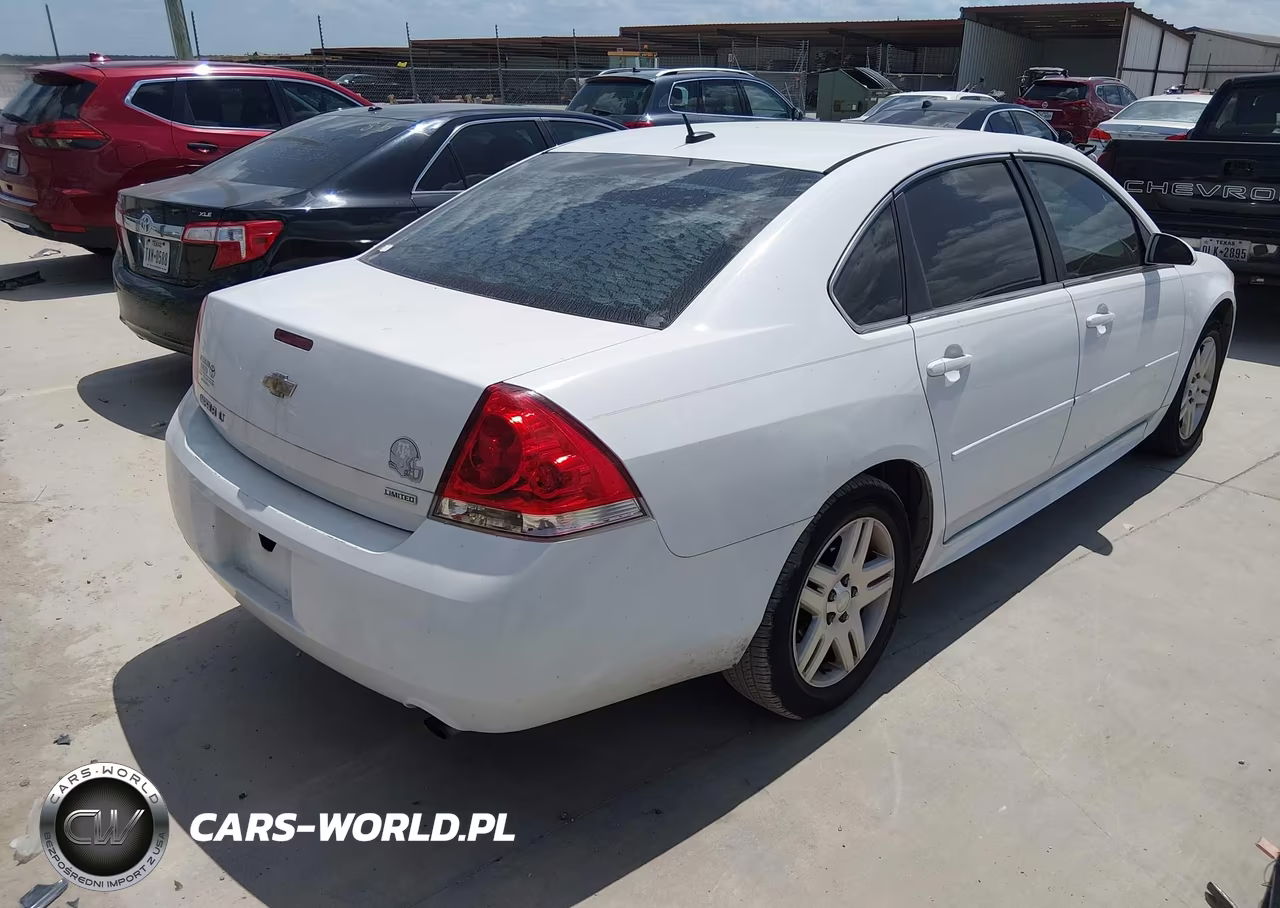 2014 Chevrolet Impala Limited Lt VIN:2G1WB5E35E1115718 - 4