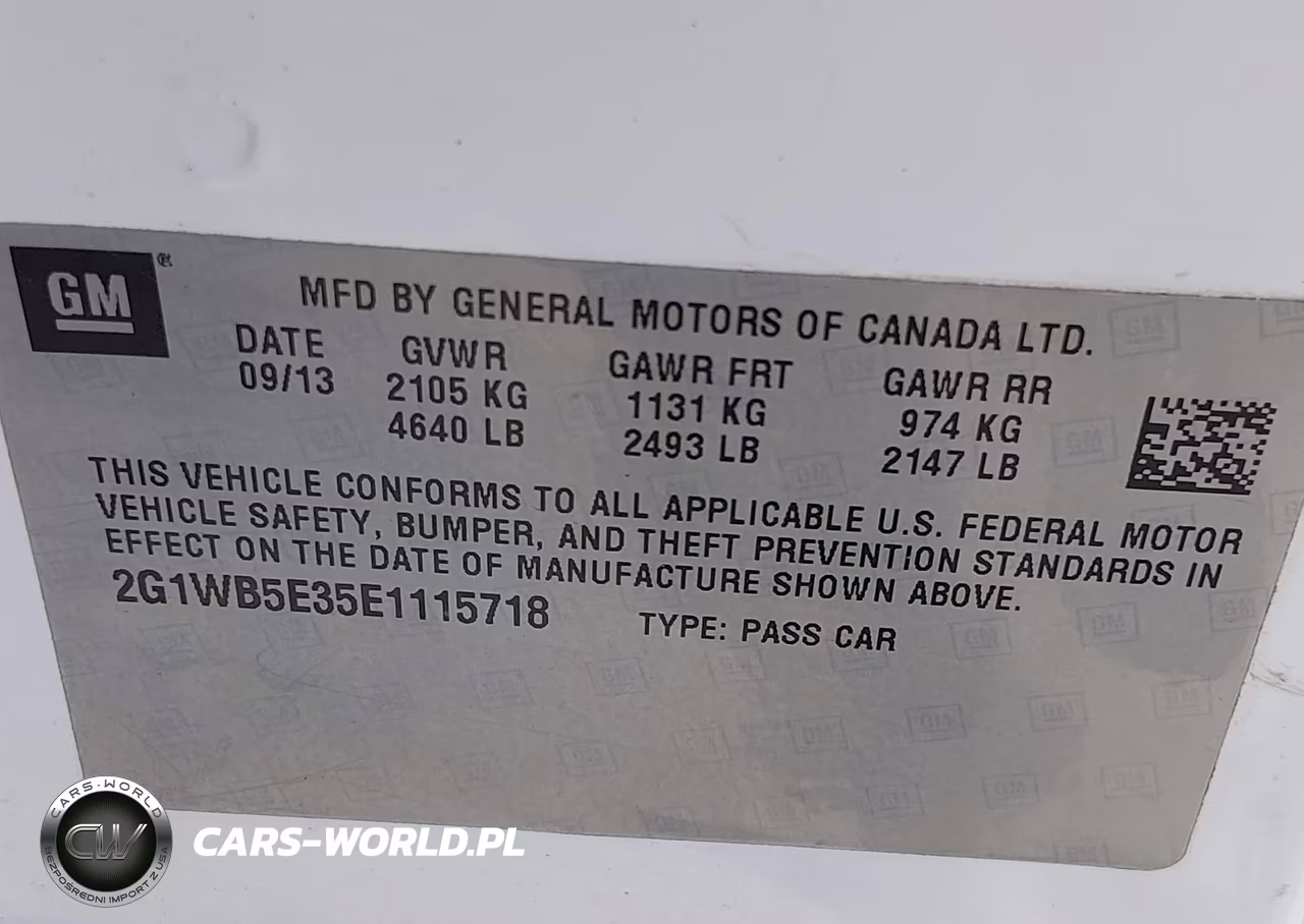 2014 Chevrolet Impala Limited Lt VIN:2G1WB5E35E1115718 - 9