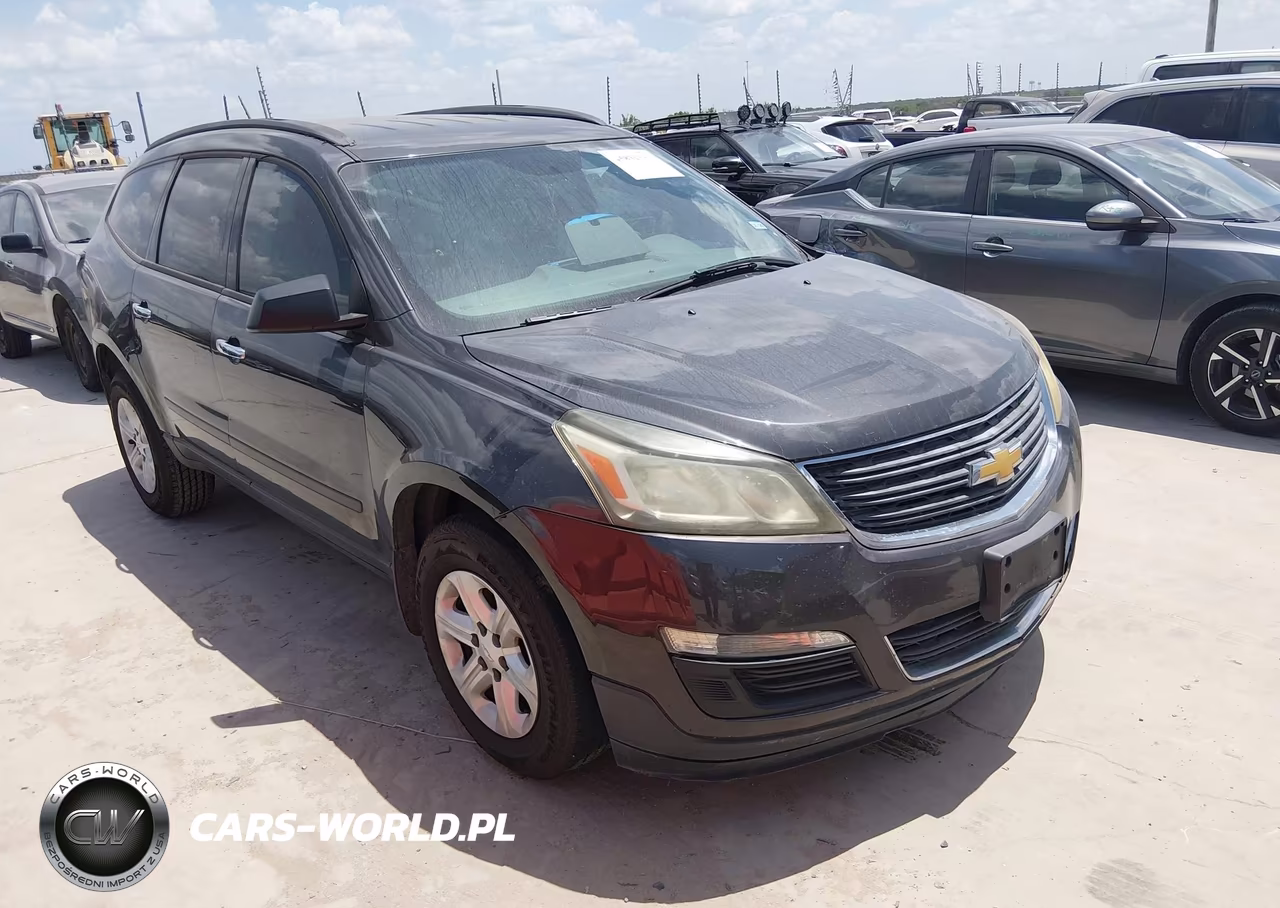 2014 Chevrolet Traverse Ls – zdjęcie 1 z 15