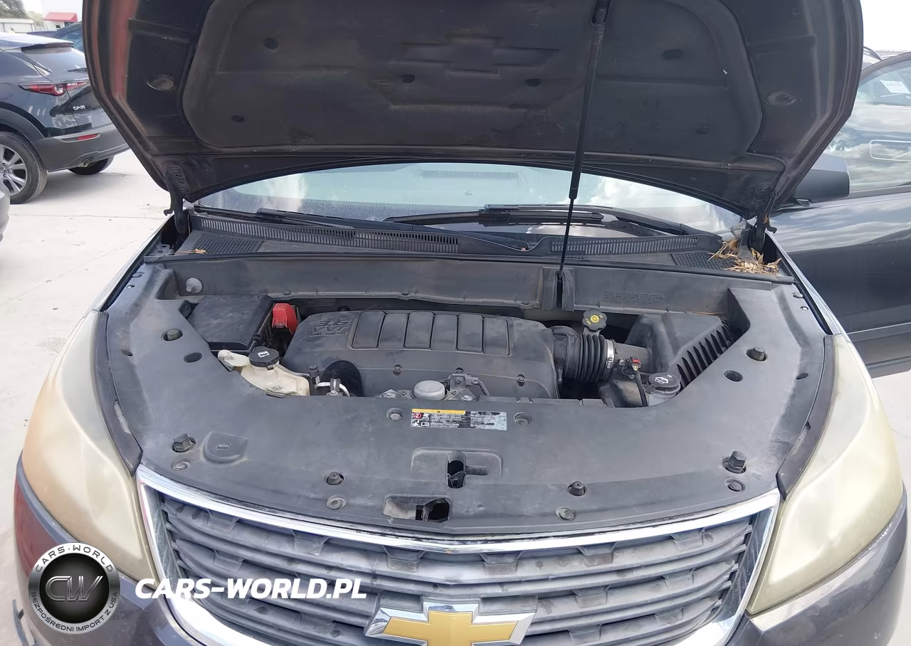 2014 Chevrolet Traverse Ls VIN:1GNKRFED4EJ152028 - 10