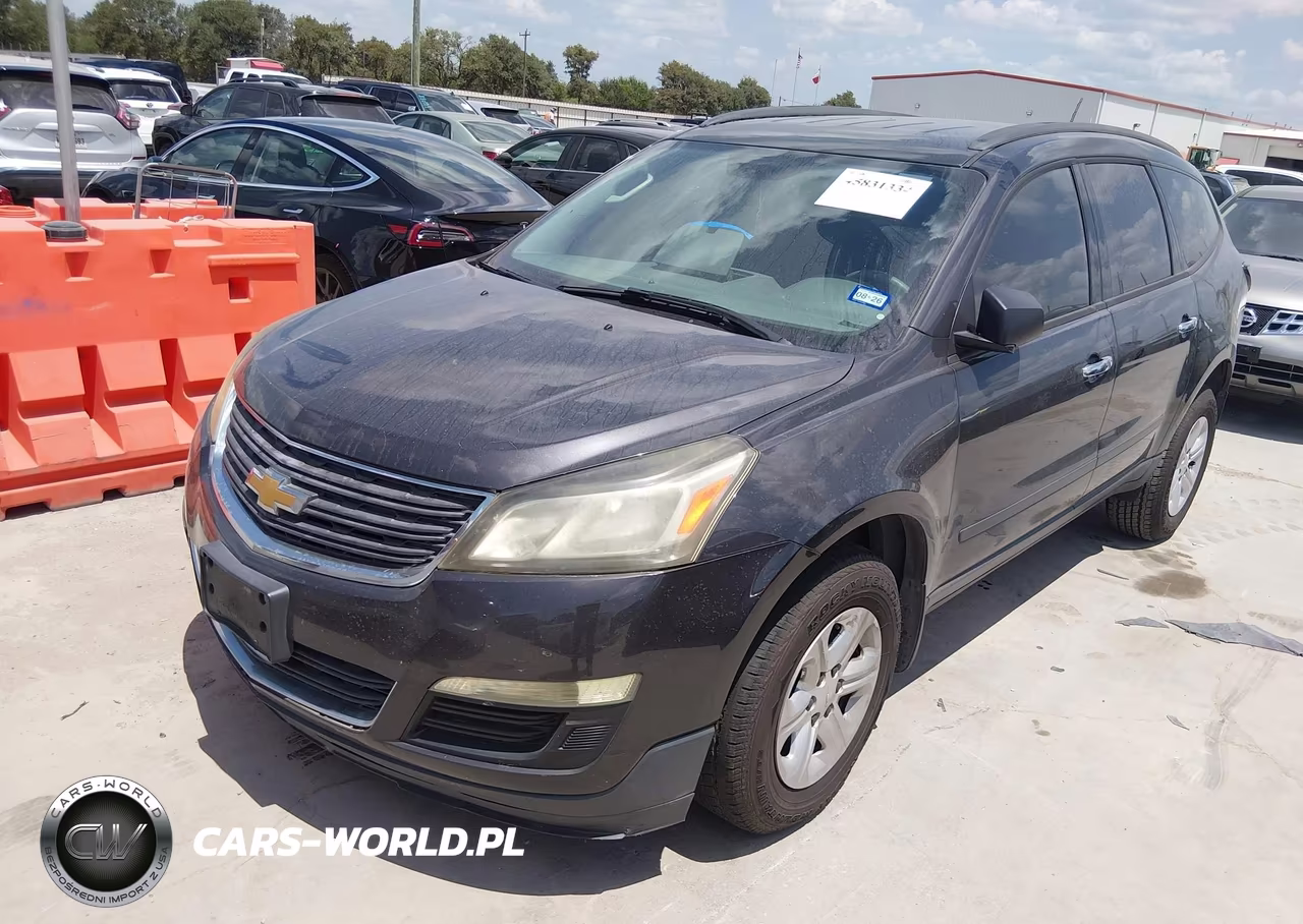 2014 Chevrolet Traverse Ls VIN:1GNKRFED4EJ152028 - 2