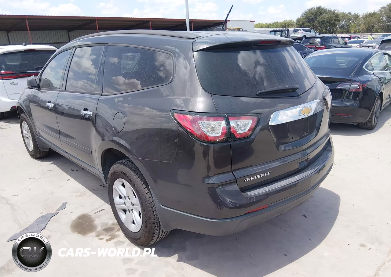2014 Chevrolet Traverse Ls VIN:1GNKRFED4EJ152028 - 3