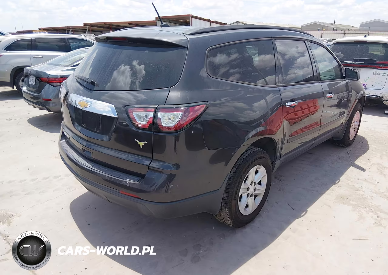 2014 Chevrolet Traverse Ls VIN:1GNKRFED4EJ152028 - 4