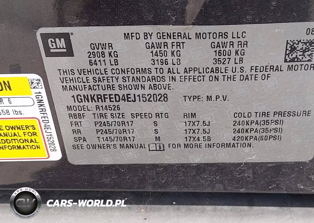 2014 Chevrolet Traverse Ls VIN:1GNKRFED4EJ152028 - 9