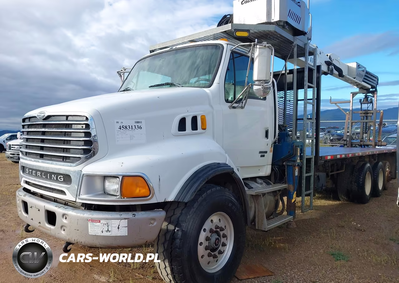 2007 Sterling Truck Lt 9500 VIN:2FZHAZCV87AX82206 - 2