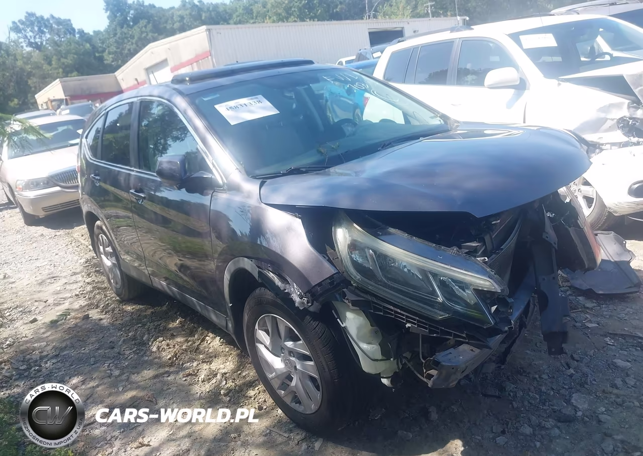 2016 Honda Cr-V Ex – zdjęcie 1 z 16