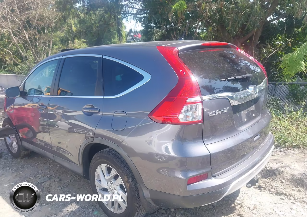 2016 Honda Cr-V Ex VIN:3CZRM3H50GG703725 - 3
