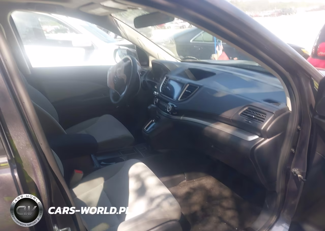 2016 Honda Cr-V Ex VIN:3CZRM3H50GG703725 - 5