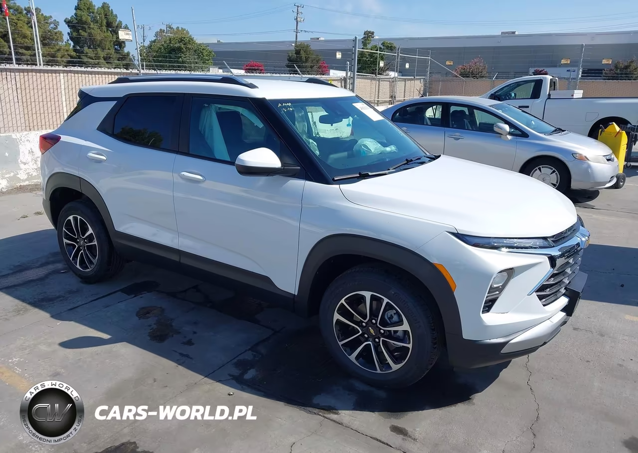 2026 Chevrolet Trailblazer Awd Lt – zdjęcie 1 z 16