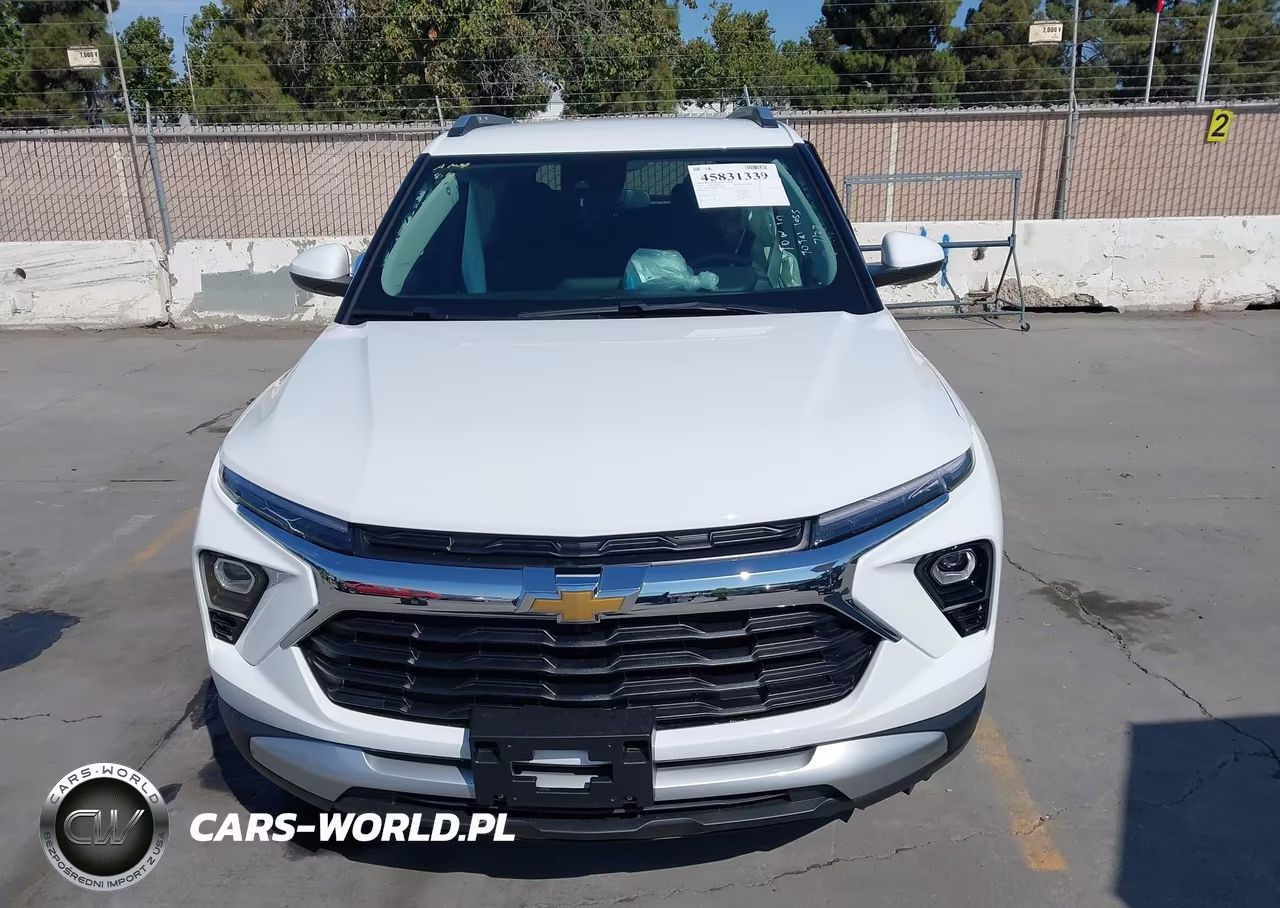 2026 Chevrolet Trailblazer Awd Lt VIN:KL79MRSL8TB285396 - 12